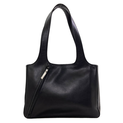 Salvatore Ferragamo Simple design Handbag Leather Ladies [Used]