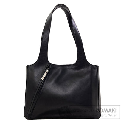 Salvatore Ferragamo Simple design Handbag Leather Ladies [Used]