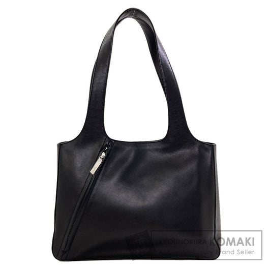 Salvatore Ferragamo Simple design Handbag Leather Ladies [Used]