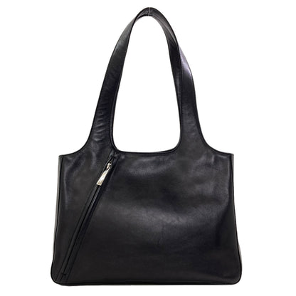 Salvatore Ferragamo Simple design Handbag Leather Ladies [Used]