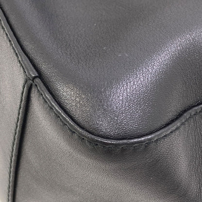Salvatore Ferragamo Simple design Handbag Leather Ladies [Used]