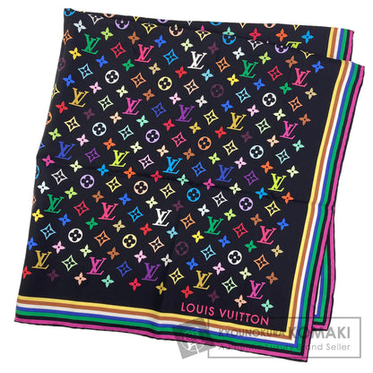 LOUIS VUITTON M71914 I Love Monogram: Takashi Murakami Collaboration Scarf Silk Ladies [Used]