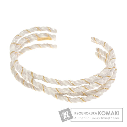 MaisonMargiela Race Rope Bangle Bracelet Brass Ladies [Used]