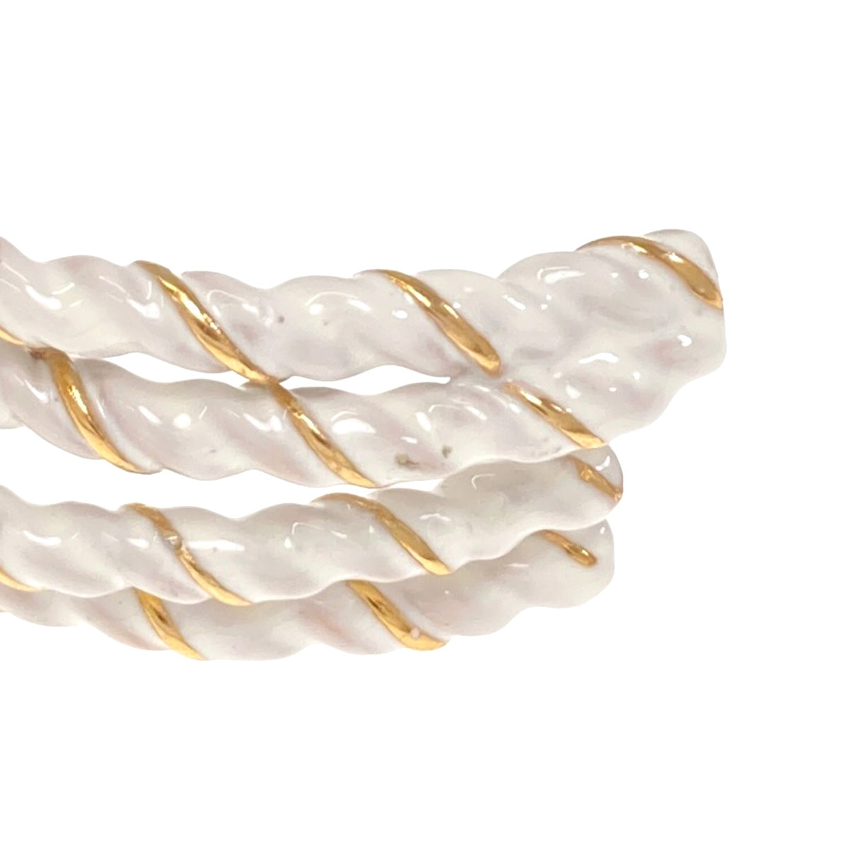MaisonMargiela Race Rope Bangle Bracelet Brass Ladies [Used]