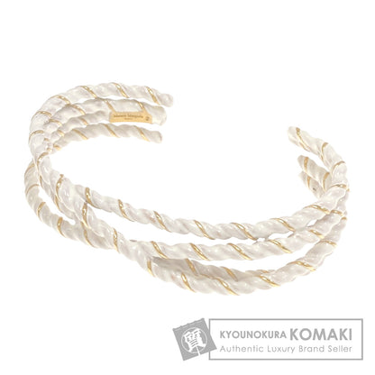MaisonMargiela Race Rope Bangle Bracelet Brass Ladies [Used]