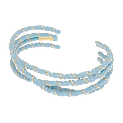 MaisonMargiela Race Rope Bangle Bracelet Brass Ladies [Used]