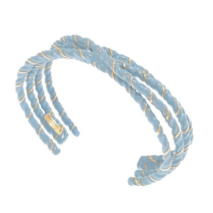 MaisonMargiela Race Rope Bangle Bracelet Brass Ladies [Used]