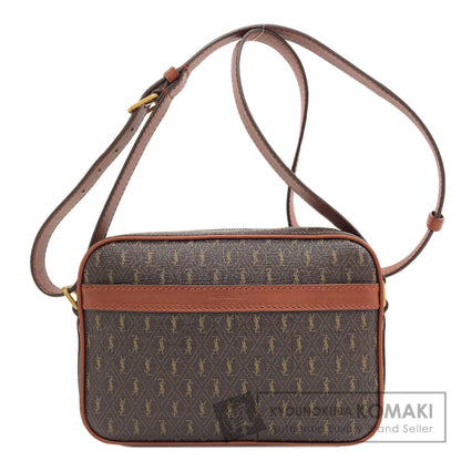 SAINT LAURENT logo Shoulder Bag PVC Ladies [Used]