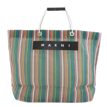 MARNI Flower cafe Tote Bag Nylon Ladies [Used]