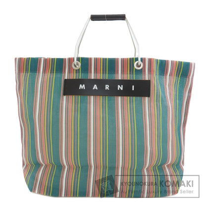 MARNI Flower cafe Tote Bag Nylon Ladies [Used]