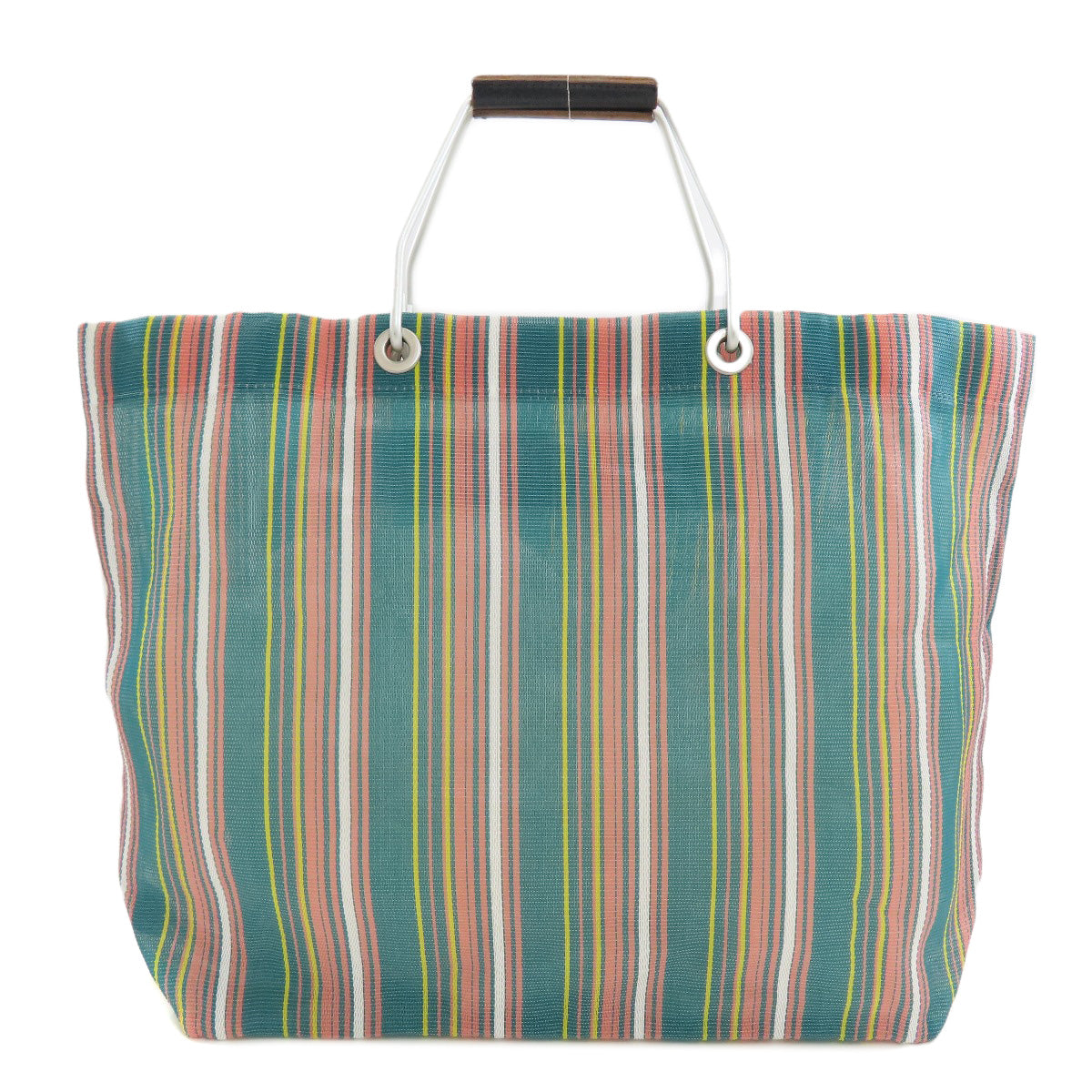 MARNI Flower cafe Tote Bag Nylon Ladies [Used]