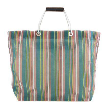 MARNI Flower cafe Tote Bag Nylon Ladies [Used]