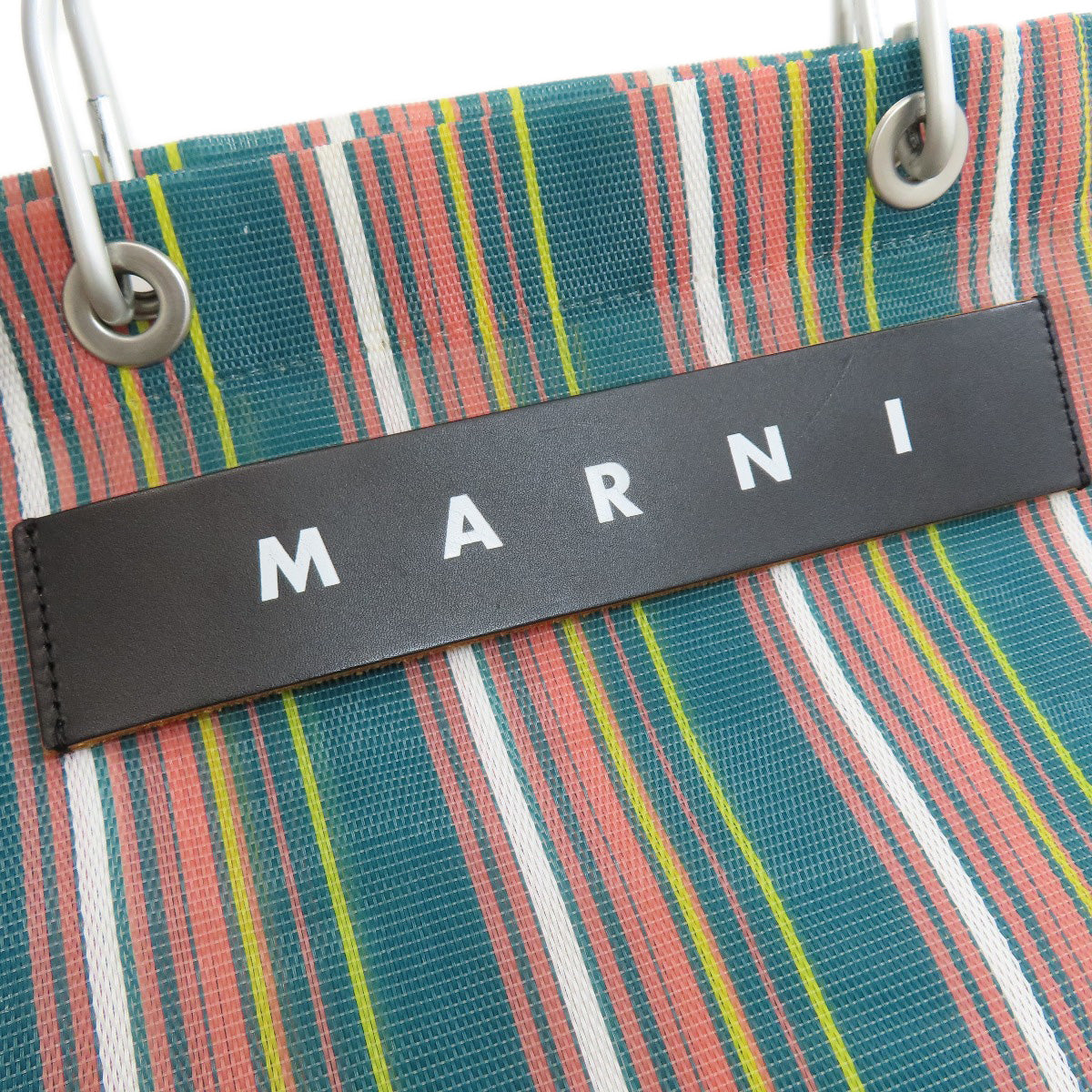 MARNI Flower cafe Tote Bag Nylon Ladies [Used]