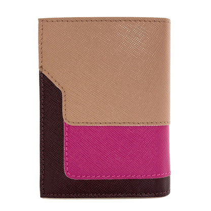 MARNI logo Bifold Wallet with Coin Pocket PVC Ladies [Used]