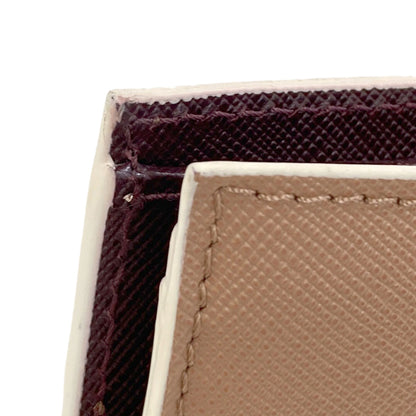 MARNI logo Bifold Wallet with Coin Pocket PVC Ladies [Used]