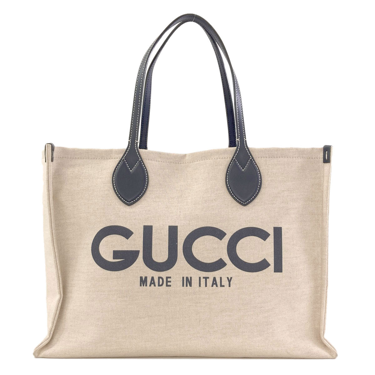 GUCCI 772176 logo Tote Bag Canvas Ladies [Used]
