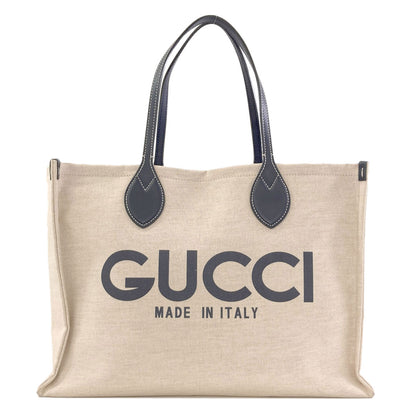 GUCCI 772176 logo Tote Bag Canvas Ladies [Used]