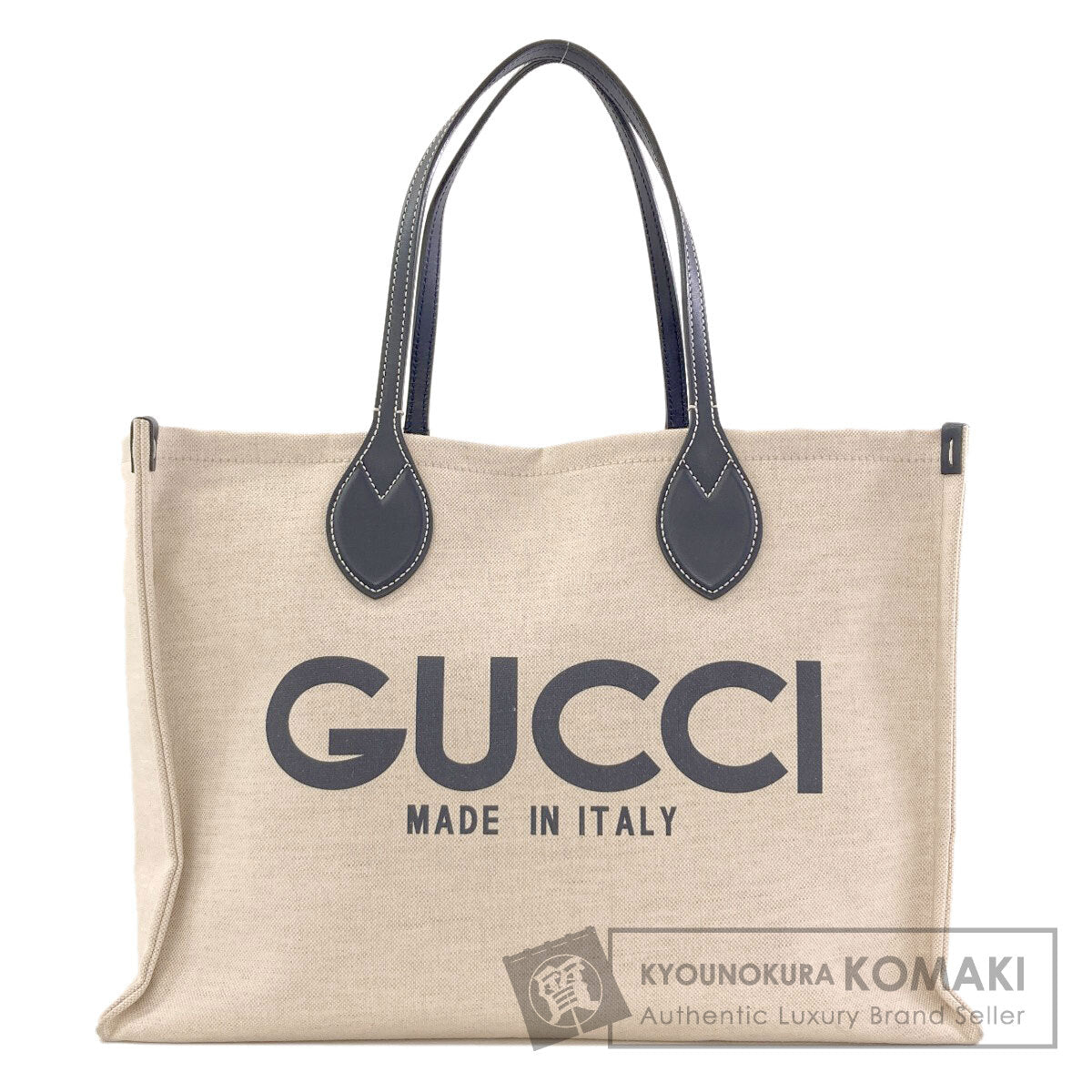 GUCCI 772176 logo Tote Bag Canvas Ladies [Used]