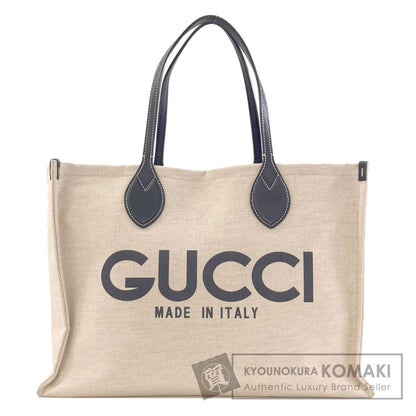 GUCCI 772176 logo Tote Bag Canvas Ladies [Used]