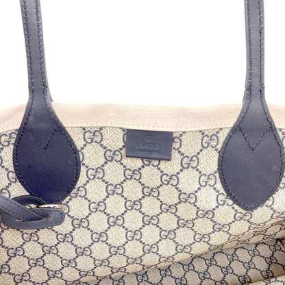 GUCCI 772176 logo Tote Bag Canvas Ladies [Used]