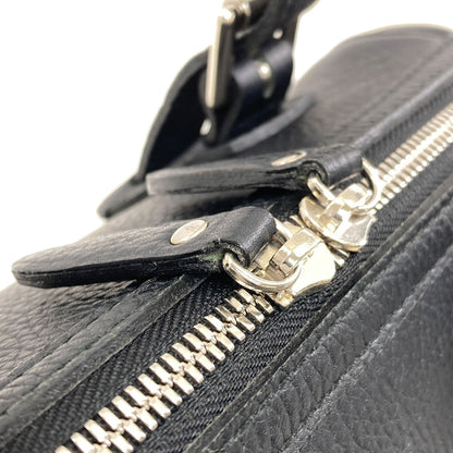BURBERRY logo Handbag Leather Ladies [Used]