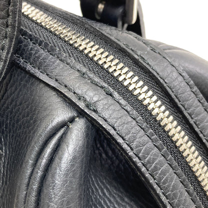 BURBERRY logo Handbag Leather Ladies [Used]