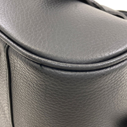 BURBERRY logo Handbag Leather Ladies [Used]