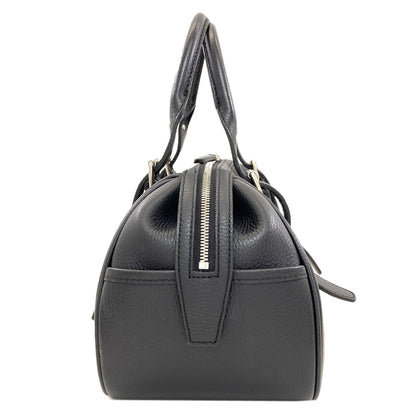 BURBERRY logo Handbag Leather Ladies [Used]