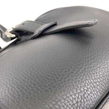 BURBERRY logo Handbag Leather Ladies [Used]