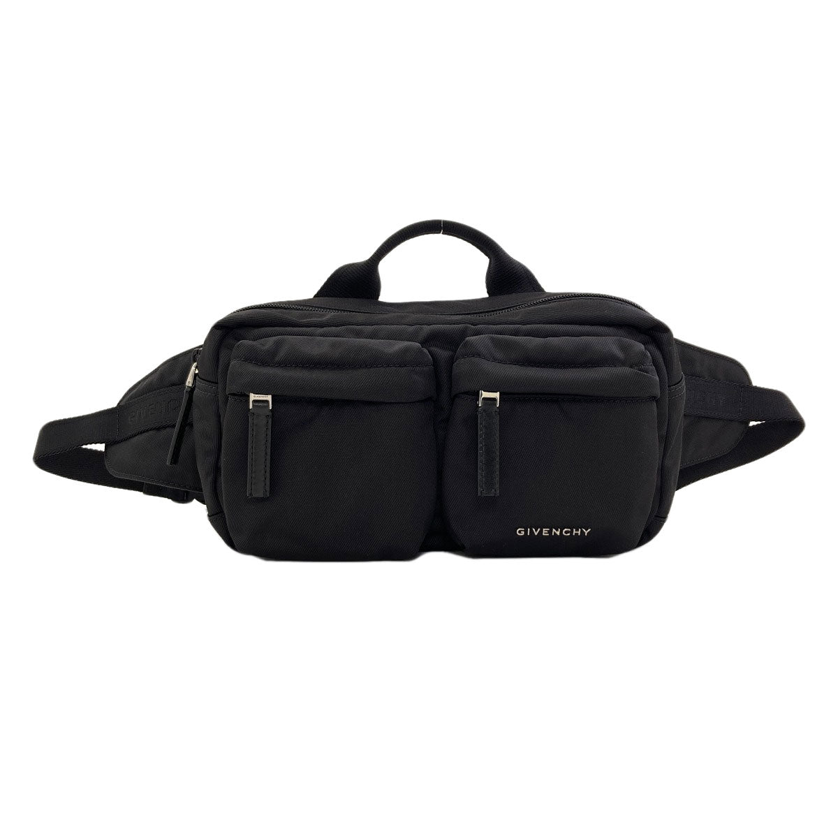 GIVENCHY logo body bag Nylon Ladies [Used]