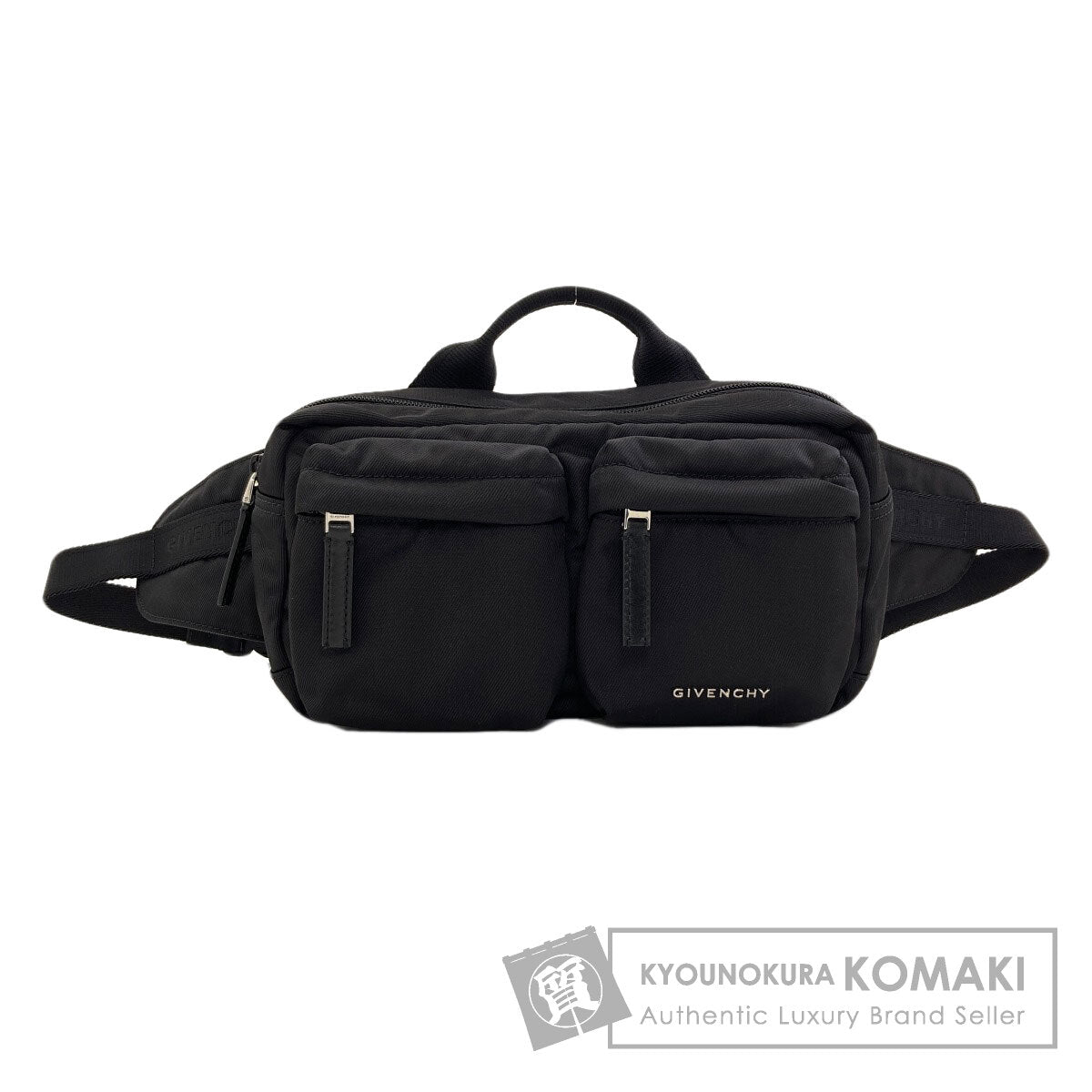 GIVENCHY logo body bag Nylon Ladies [Used]