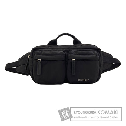 GIVENCHY logo body bag Nylon Ladies [Used]