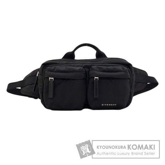 GIVENCHY logo body bag Nylon Ladies [Used]