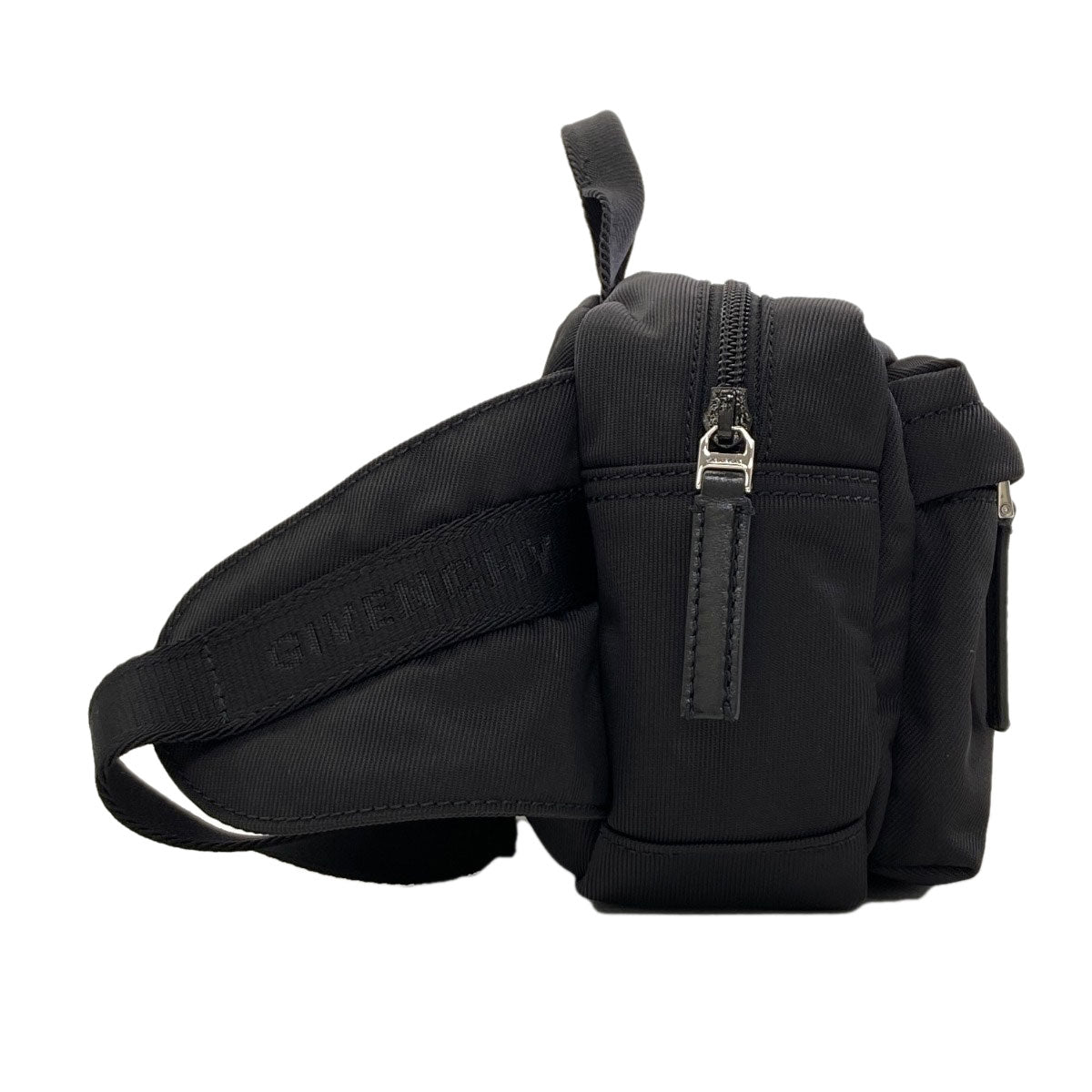 GIVENCHY logo body bag Nylon Ladies [Used]