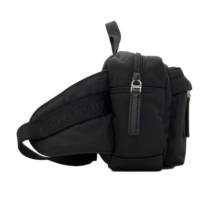 GIVENCHY logo body bag Nylon Ladies [Used]