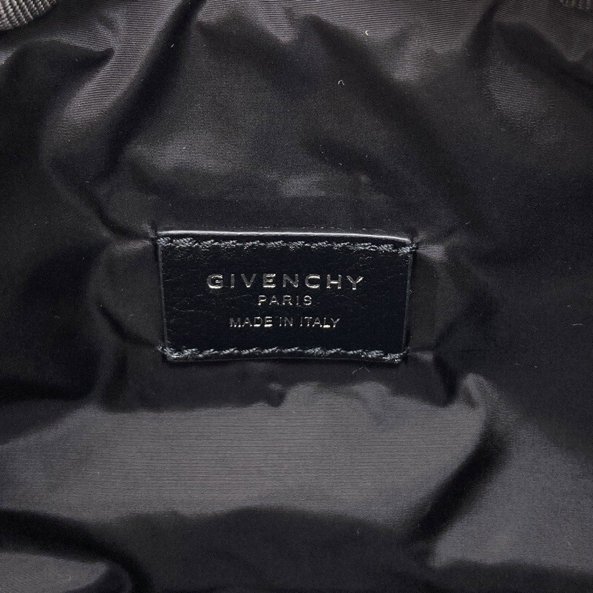 GIVENCHY logo body bag Nylon Ladies [Used]