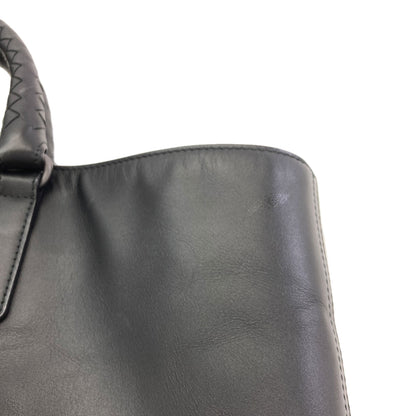 BOTTEGA VENETA Simple design Handbag Leather Ladies [Used]