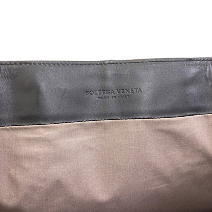 BOTTEGA VENETA Simple design Handbag Leather Ladies [Used]