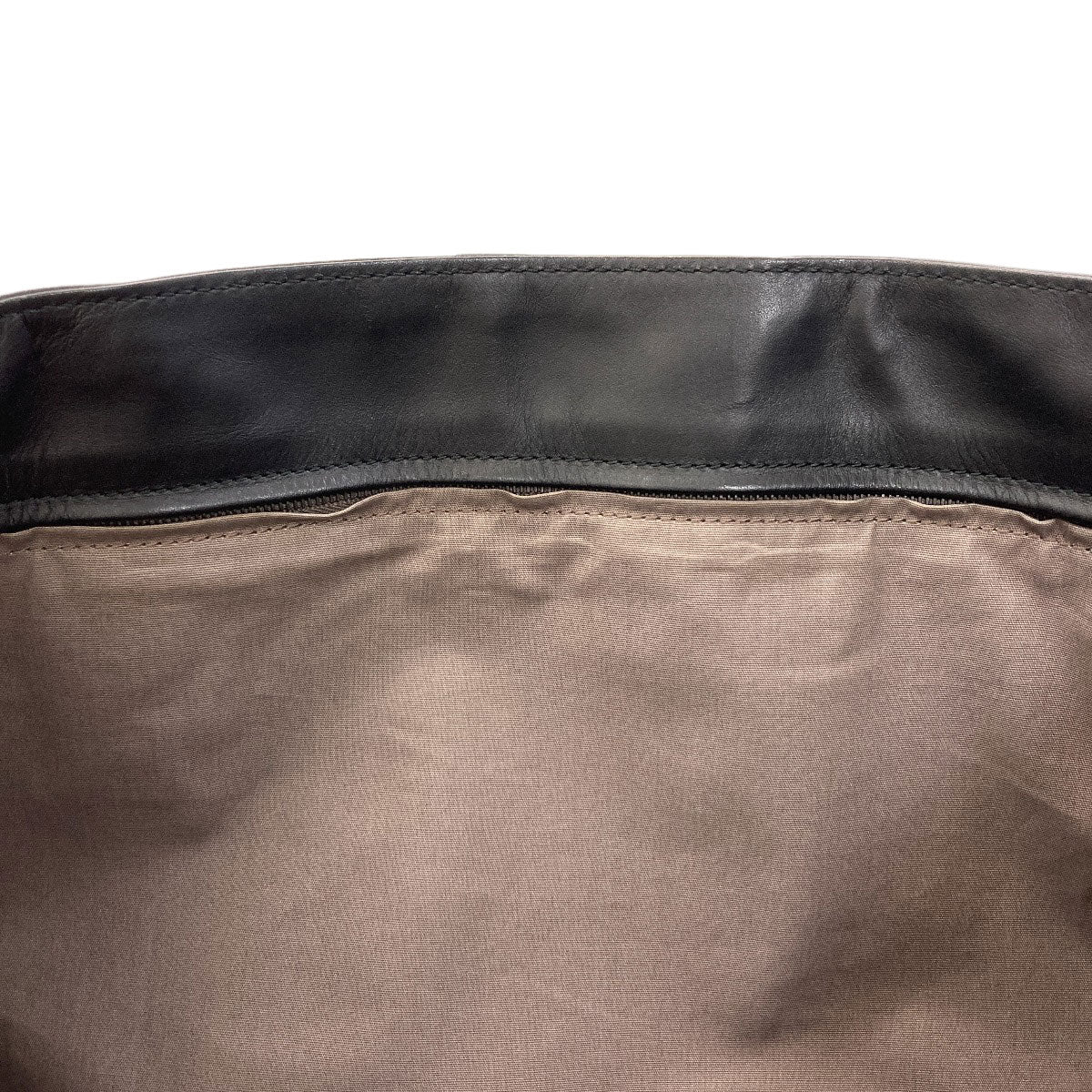 BOTTEGA VENETA Simple design Handbag Leather Ladies [Used]