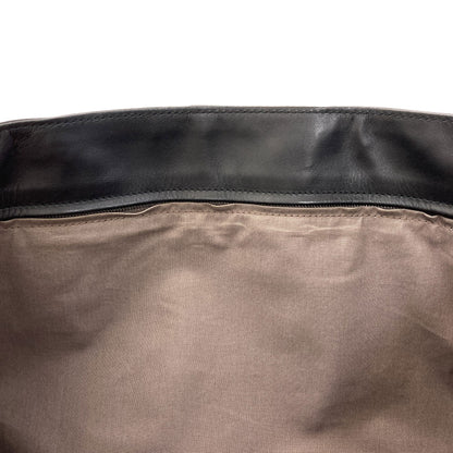 BOTTEGA VENETA Simple design Handbag Leather Ladies [Used]