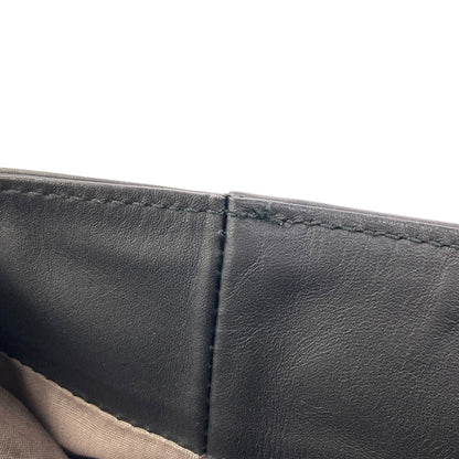 BOTTEGA VENETA Simple design Handbag Leather Ladies [Used]