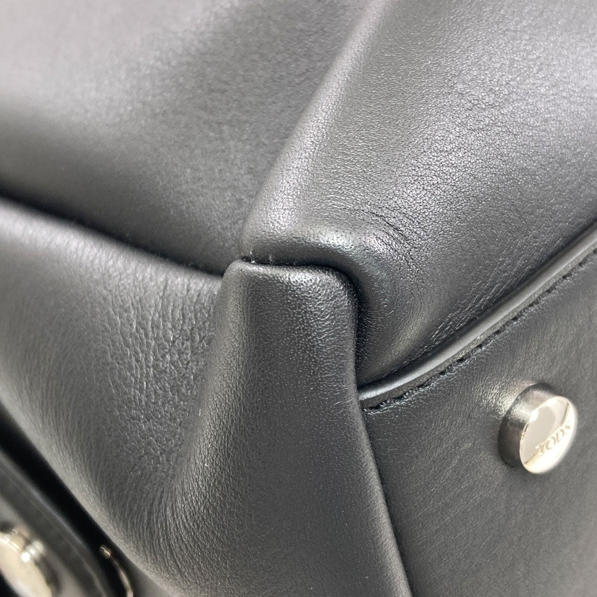 TODS D Styling 2WAY Handbag Leather Ladies [Used]