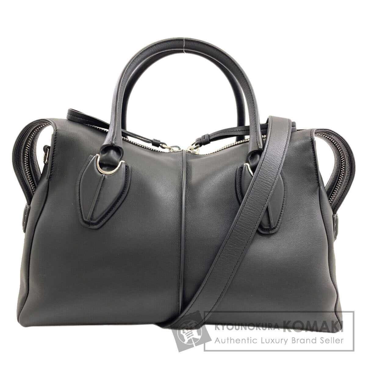 TODS D Styling 2WAY Handbag Leather Ladies [Used]