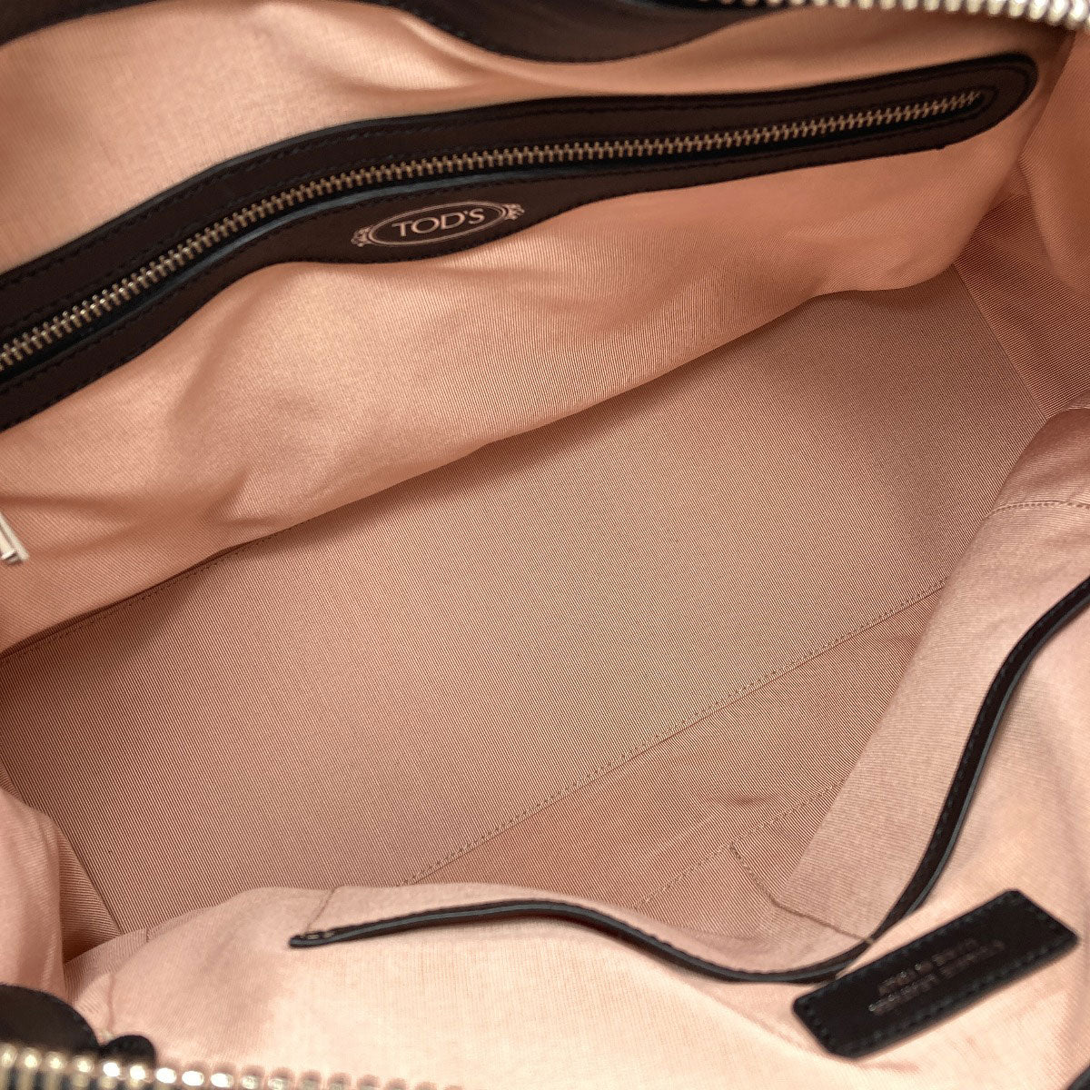 TODS D Styling 2WAY Handbag Leather Ladies [Used]