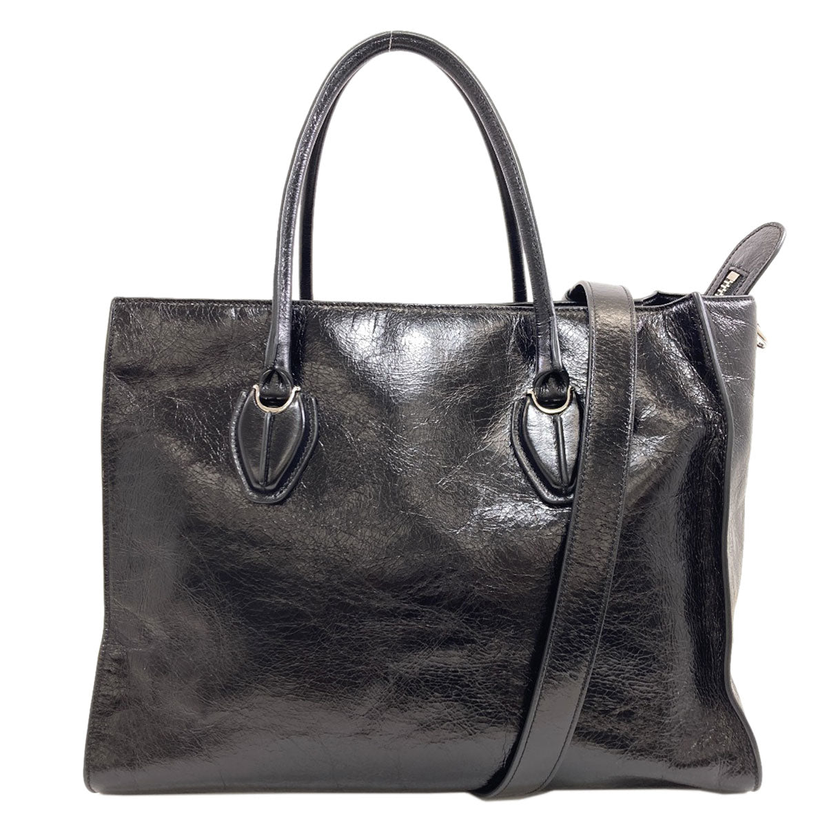 TODS D 2WAY Tote Bag Leather Ladies [Used]