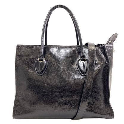 TODS D 2WAY Tote Bag Leather Ladies [Used]