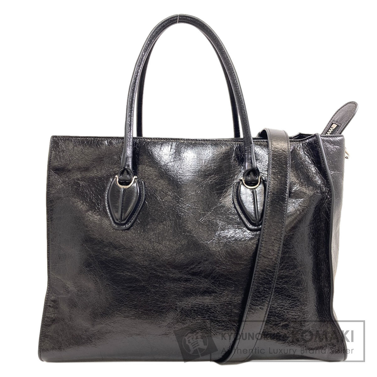 TODS D 2WAY Tote Bag Leather Ladies [Used]