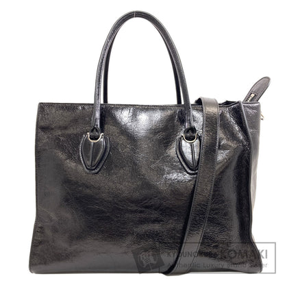 TODS D 2WAY Tote Bag Leather Ladies [Used]