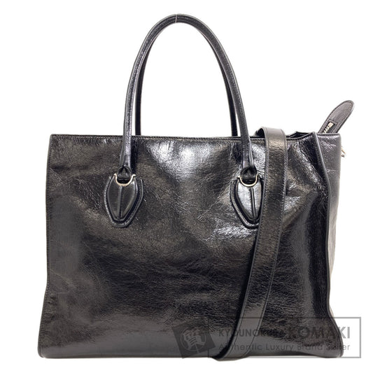 TODS D 2WAY Tote Bag Leather Ladies [Used]