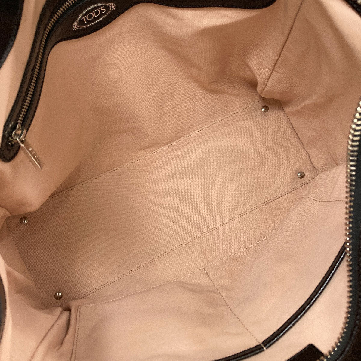 TODS D 2WAY Tote Bag Leather Ladies [Used]